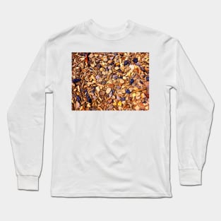 Sticks and stones river bed Long Sleeve T-Shirt